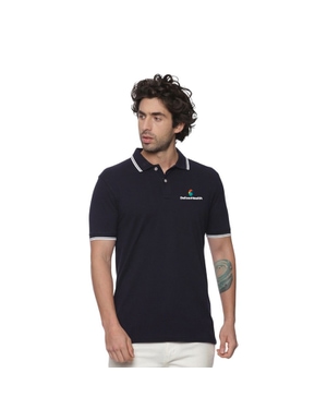Allen Solly Polo T-shirt Men- Navy Blue